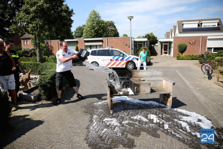 Brandje Vuurdoornstraat Nederweert 5535