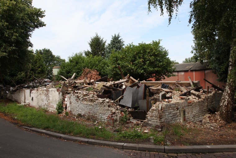 Terrorboer boerderij Nederweertseweg