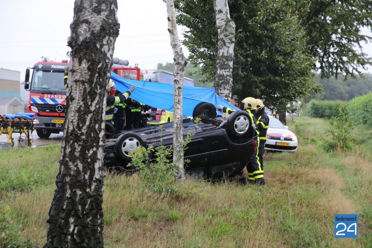 Ongeval Noordervaart Beringe