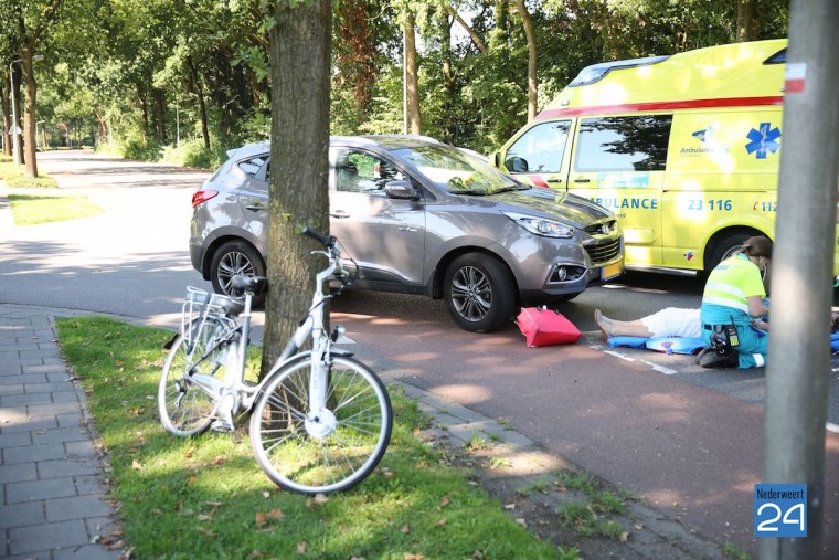 Ongeval Parklaan Weert 5774