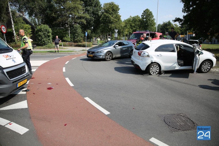 Ongeval Ringbaan Oost Maaslandlaan Weert 5524