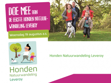 hondennatuurwandeling