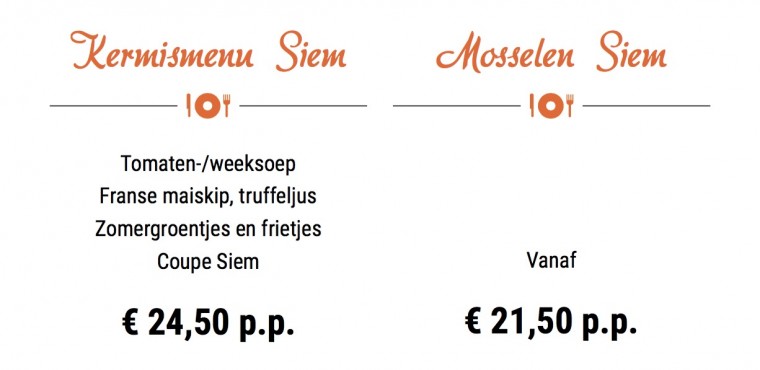 kermismenu Siem