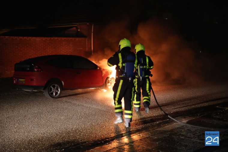 Autobrand Nederweert