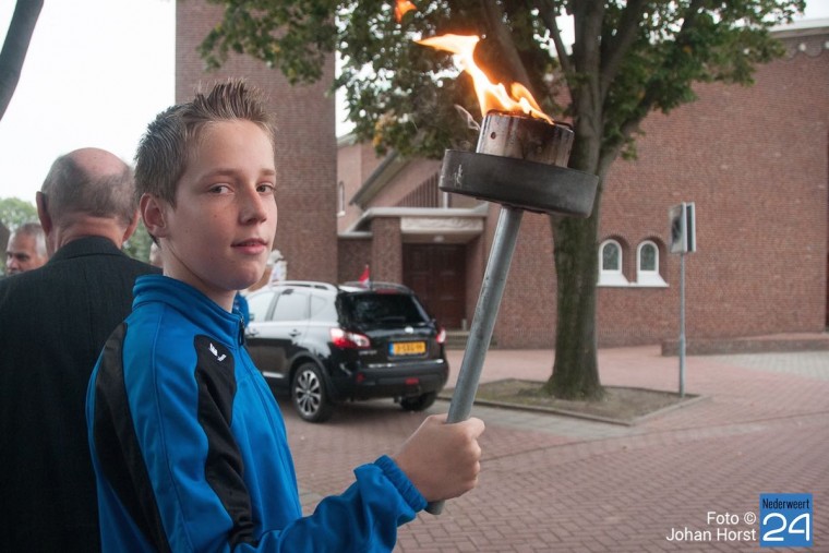 Fakkelestafette Nederweert-Eind 6081