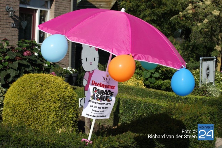 Garage sale Strateris Nederweert 6190