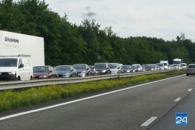 Ongeval A2 Maarheeze 6268