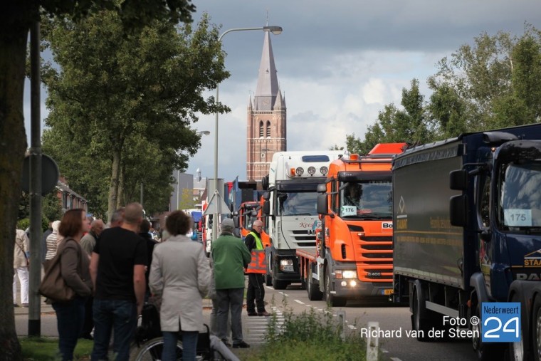 Truckrun door Nederweert 5916