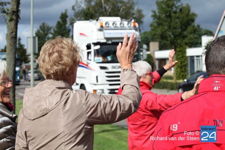 Truckrun door Nederweert 5918