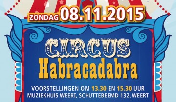 samenwerking harmonie Weert, PSW en circus Tadaa!