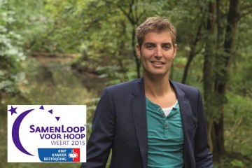 Maarten van der Weijden Samenloop voor Hoop Weert
