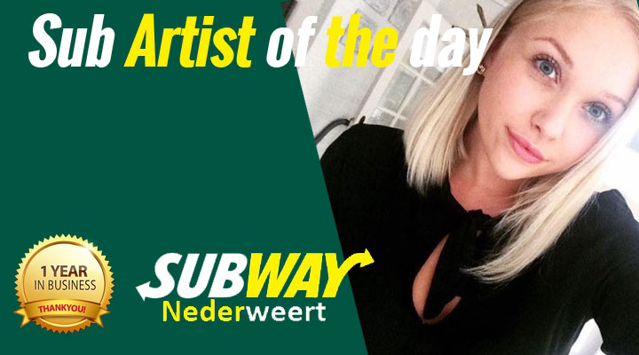 Sub-Artist-Subway-Nederweert-Esmee