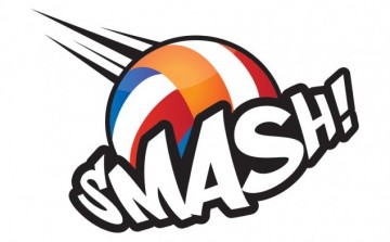 Volleybal Smashbal logo