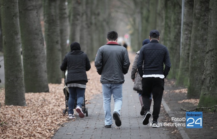 AZC asielzoekerscentrum Weert vluchteling