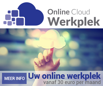 Banner Online Cloud Werkplek