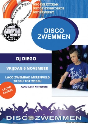 Disco zwemmen