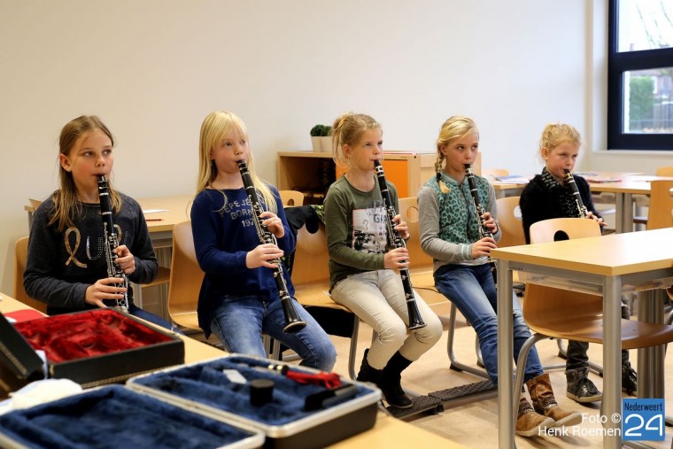 Orkestklas in Ospel goed van start-007