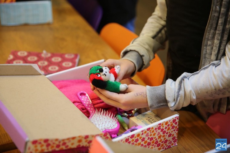 Schoenendoosactie voor Schoenmaatjes Klimop 7303
