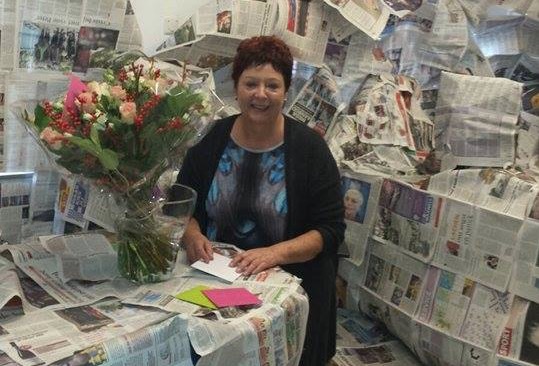 Werkkamer Truus Klauwers ingepakt 6