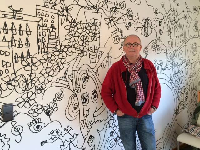 kunstenaar Corneille Driezen