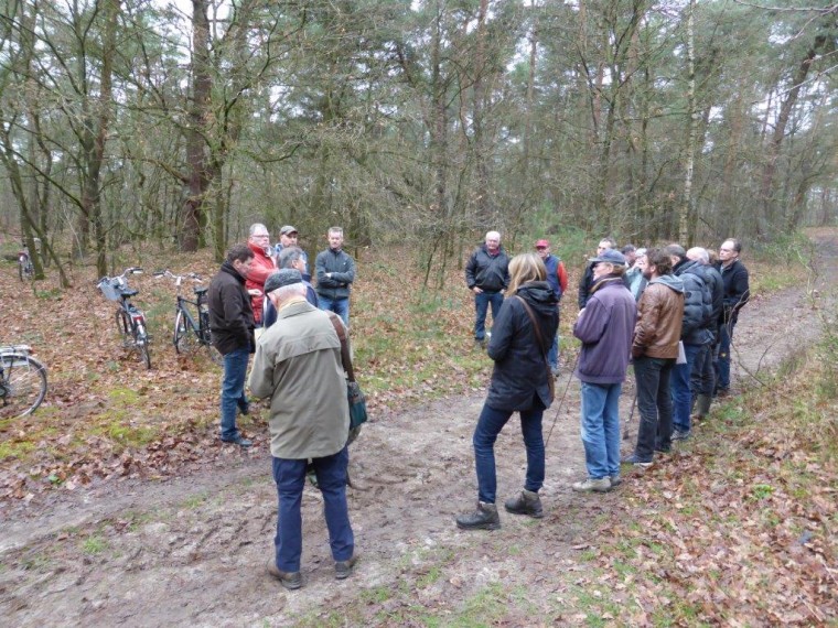 Betonnen schietkelder gevonden