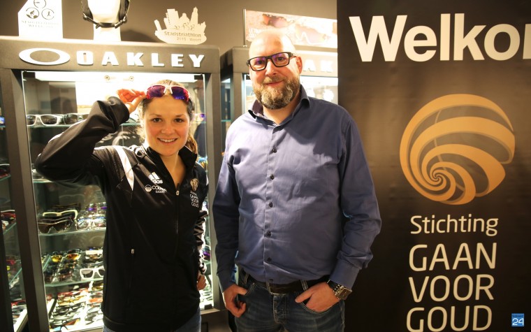 Brinkmans sponsor Maaike Caeyers Gaan voor Goud 2