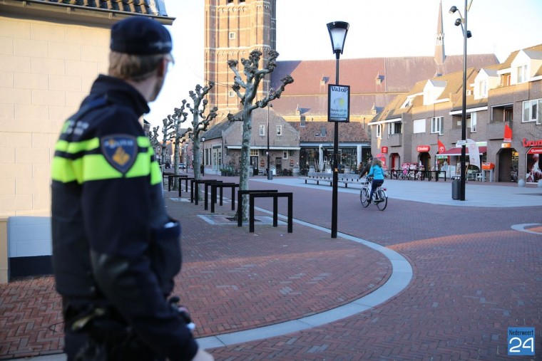 Eenrichtingscontrole Kerkstraat Nederweert 2