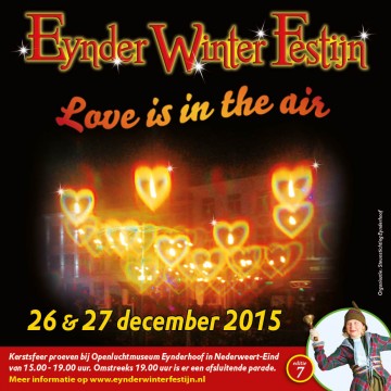 Eynder Winter Festijn Love is in the air