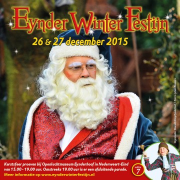 Eynder Winter Festijn kerstman