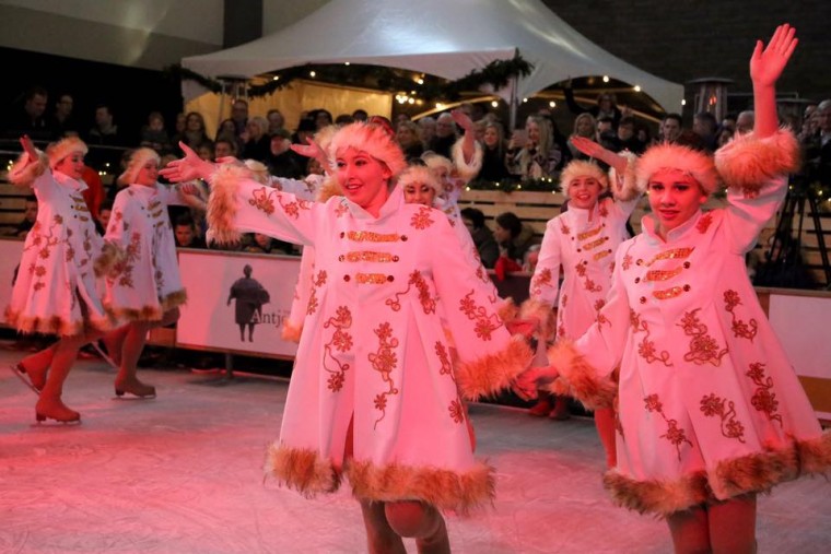 Kids on Ice op ijsbaan Weert