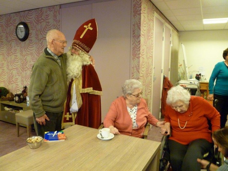 Sinterklaas op bezoek in de Huiskamer Nederweert 6