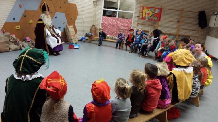 Sinterklaasfeest basisschool de Klimop 3