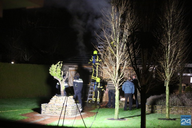 Tuinhuis brand Ospel