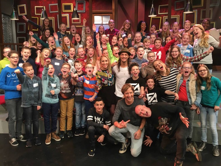 Fresh Allstars bij Zapp Live