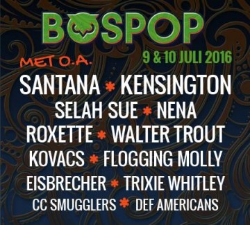 Namen Bospop Weert