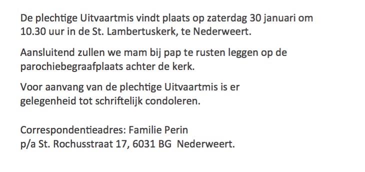 Overlijdensbericht Eva Perin 3