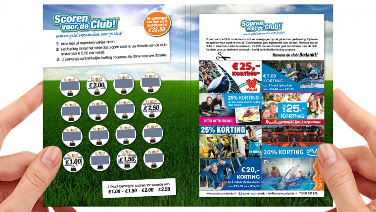 Scoren voor de club VV Merefeldia