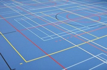 Sport - Vloer sporthal