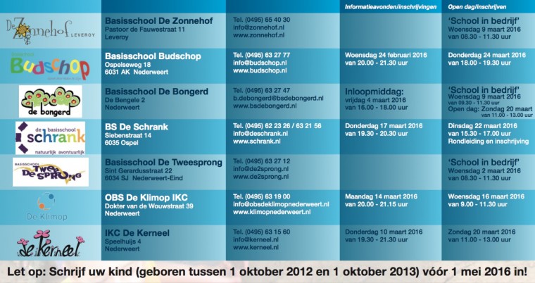 Altijd een fijne school in gemeente Nederweert