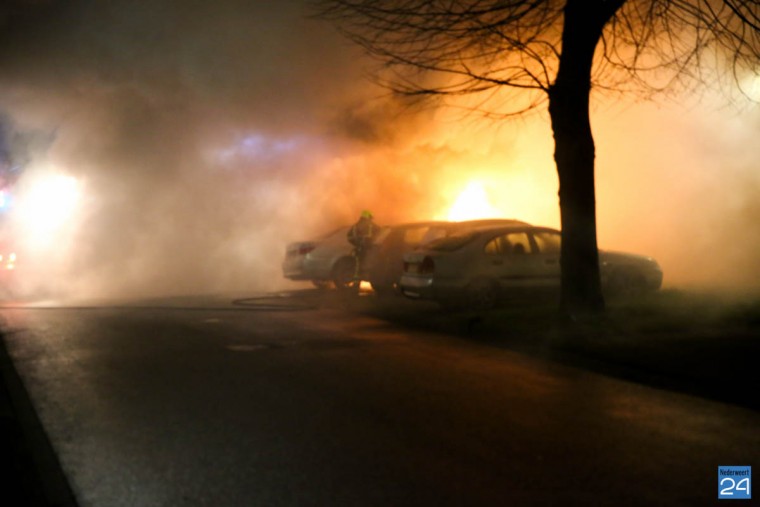 Autobrand Weert Charlotte van Bourbonstraat Weert-1