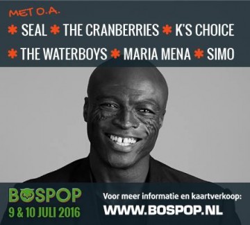 Bospop 2016 - Seal