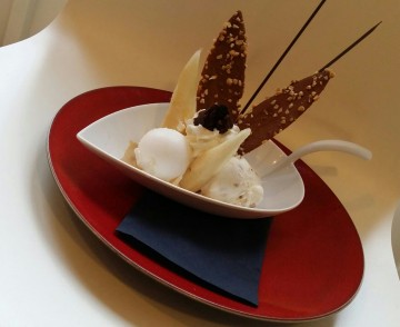 Coupe Leaf - IJssalon Florence