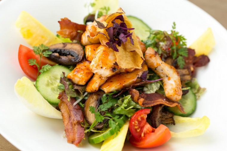 Guulke eten en drinken