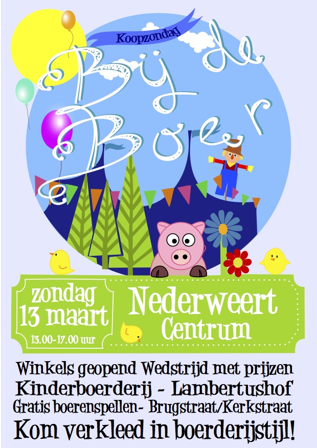 Koopzondag bijdeboer