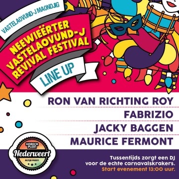 Neewieërter Vastelaovund-j Revival Festival