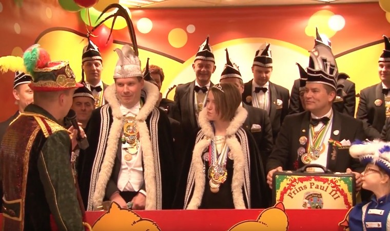 Prinsentreffen 2016 Nederweert-Eind