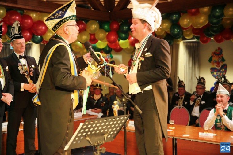 Sleuteloverdracht carnaval Nederweert 2016-61