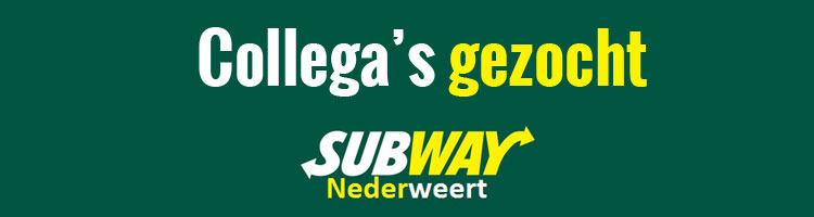 Subway-Collega-gezocht