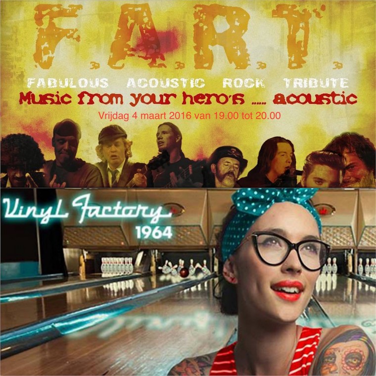 Vinyl Factory bij Brinkmans Nederweert