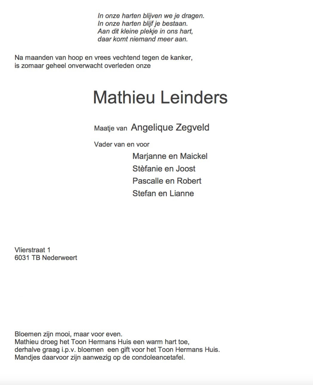 rouwadvertentie-Mathieu-Leinders-Nederweert 2